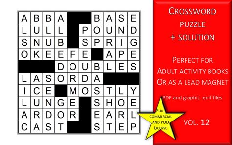 unyielding resolution crossword clue  We have 20
